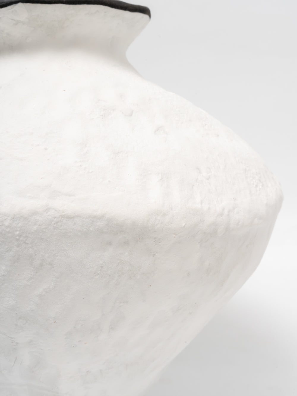 Indus Ceramic Ivory Vase