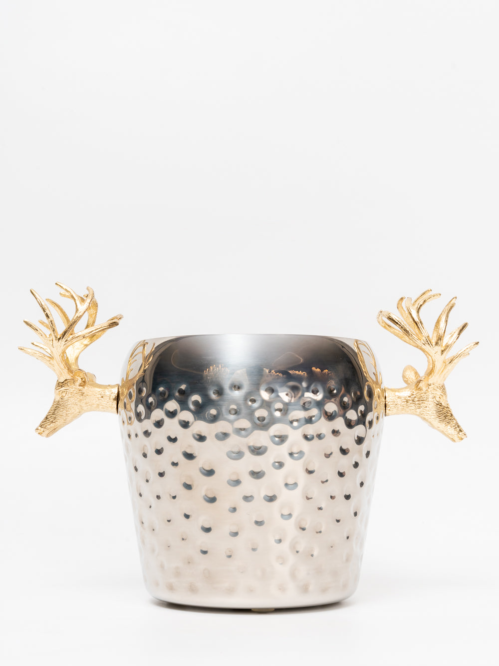 Regal Stag Hammered Ice Bucket