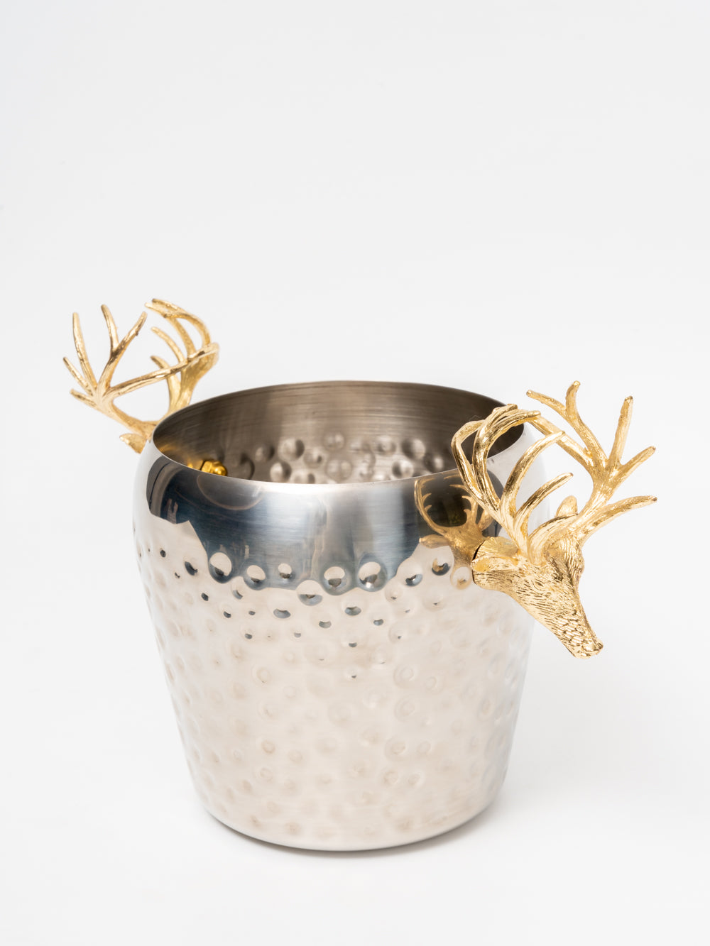Regal Stag Hammered Ice Bucket