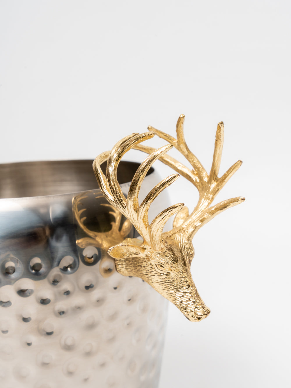Regal Stag Hammered Ice Bucket