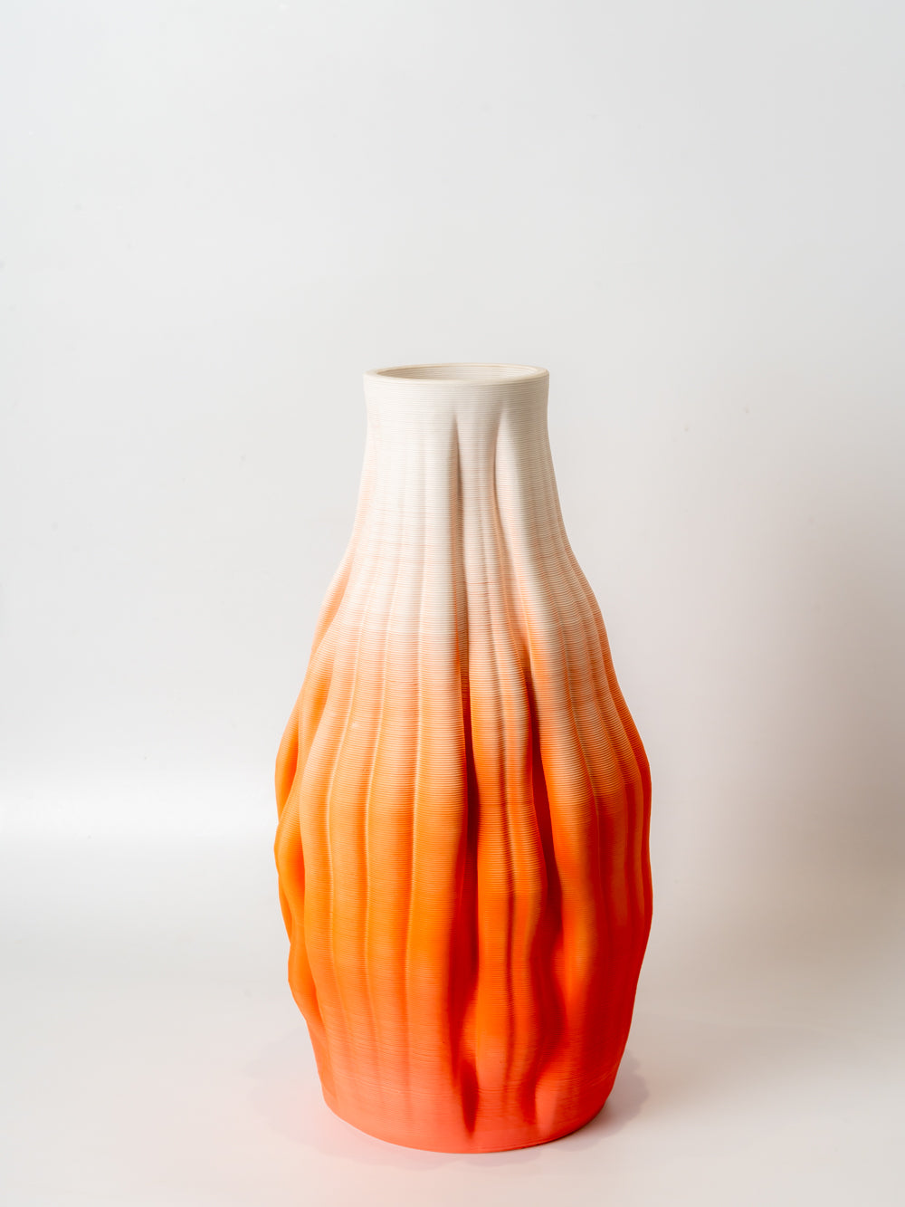 Sunset Wave Ceramic Vase(Large)
