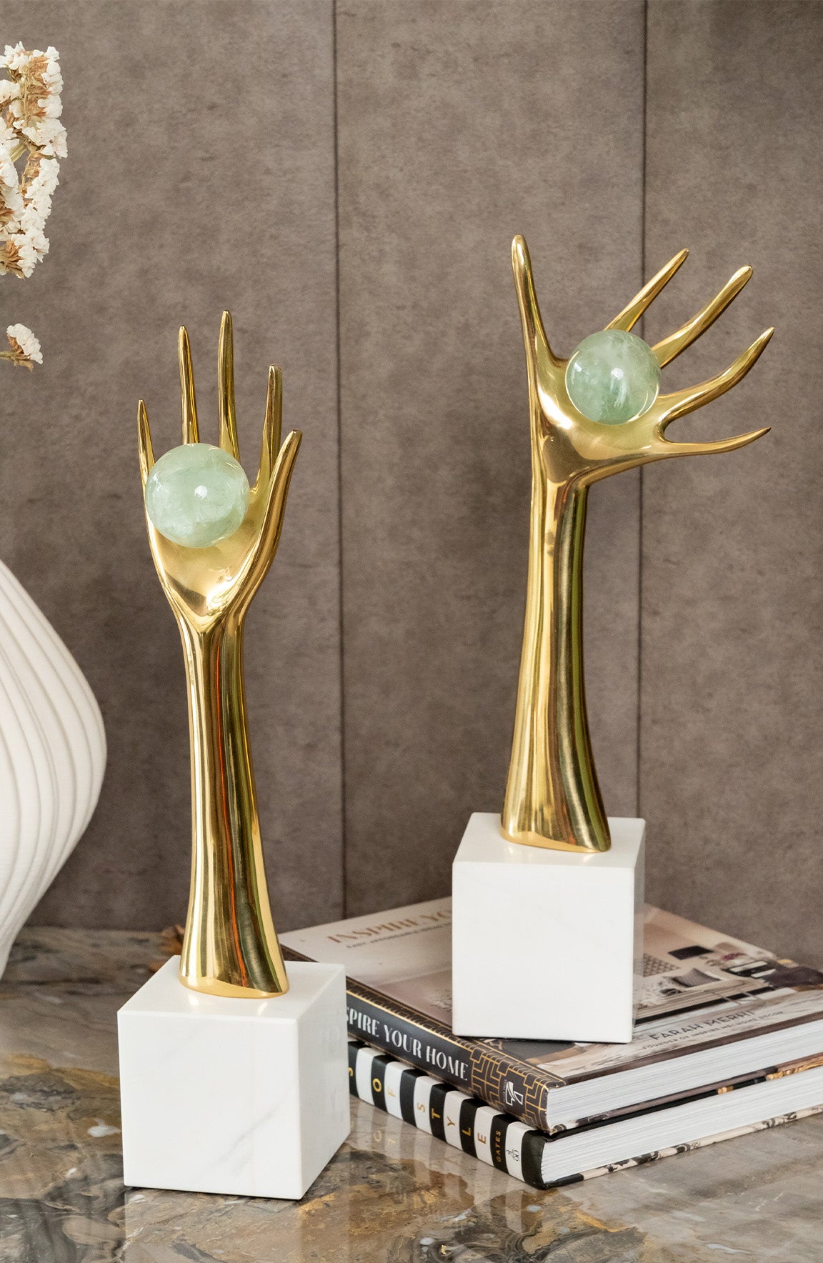 All Hands Novelty Sculptures Decor Object