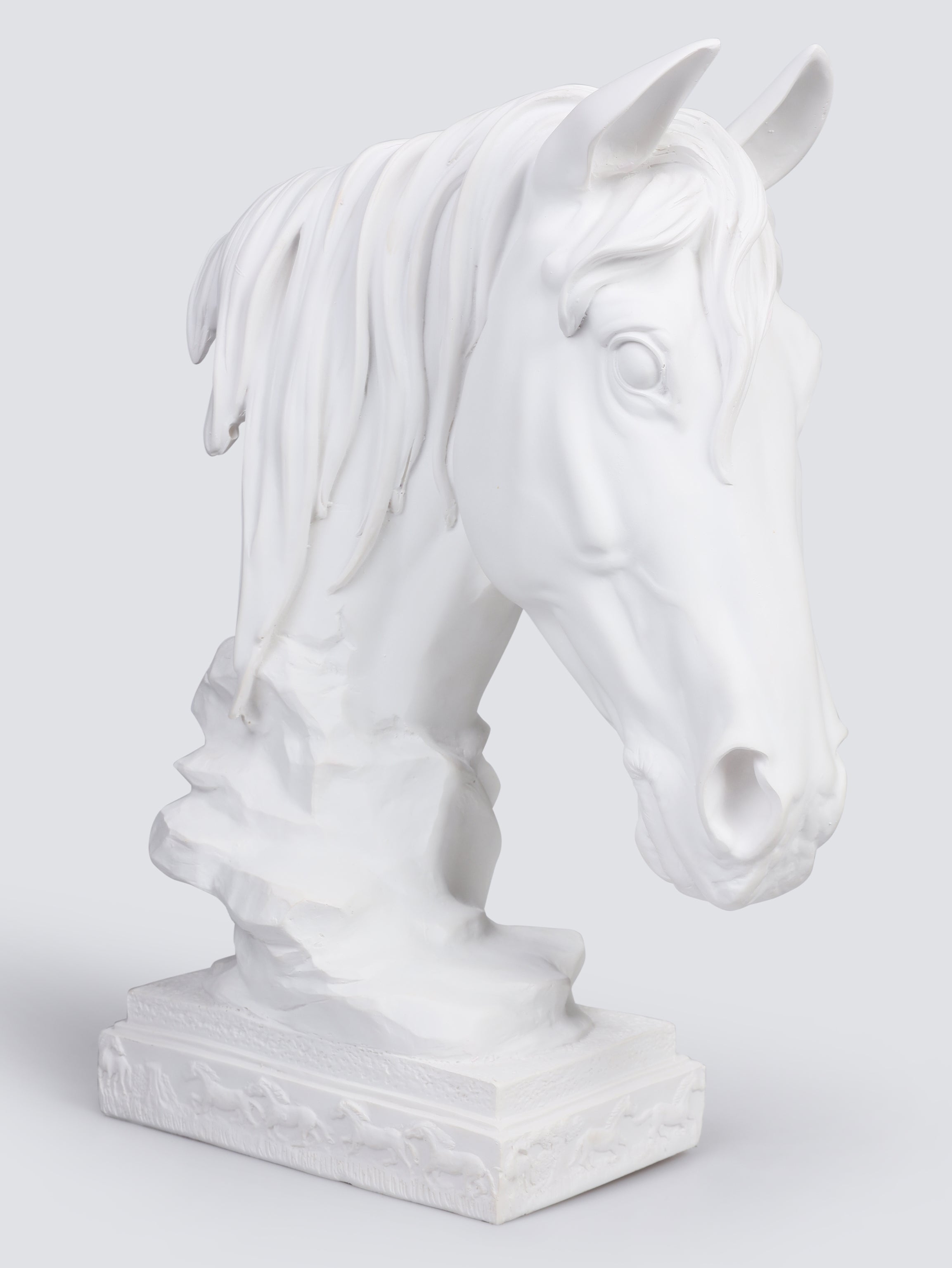 Caballo White Classic Bust Sculpts Decor Object
