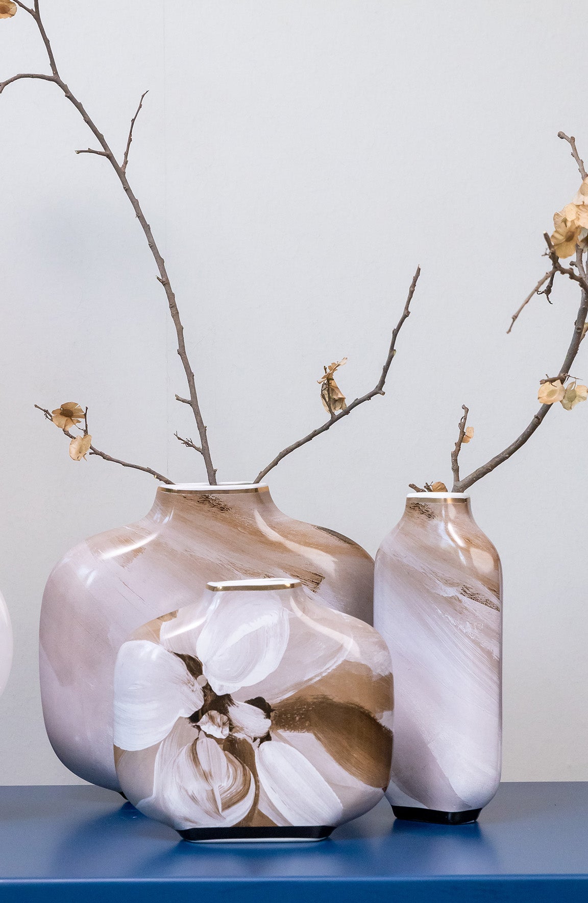 Ojok Netural Ceramic Vase