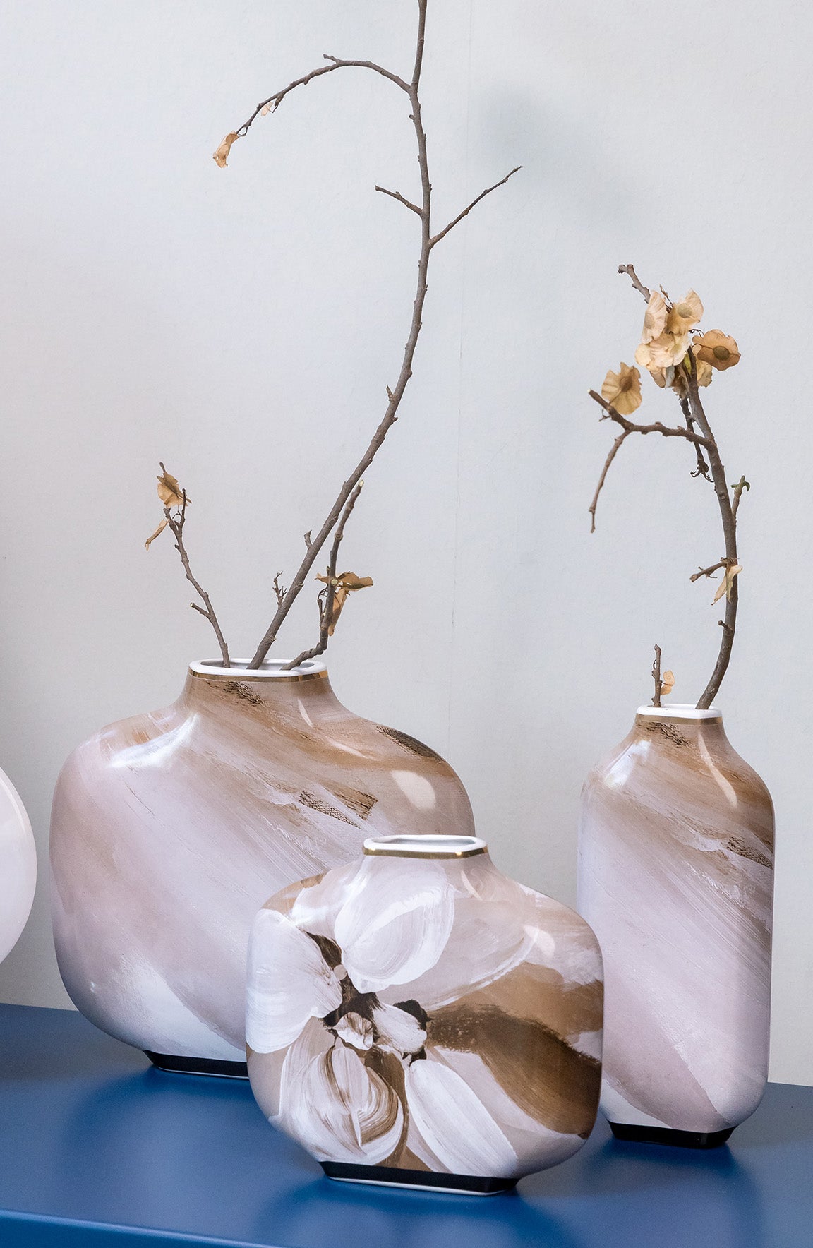 Monor Neutral Ceramic Vase