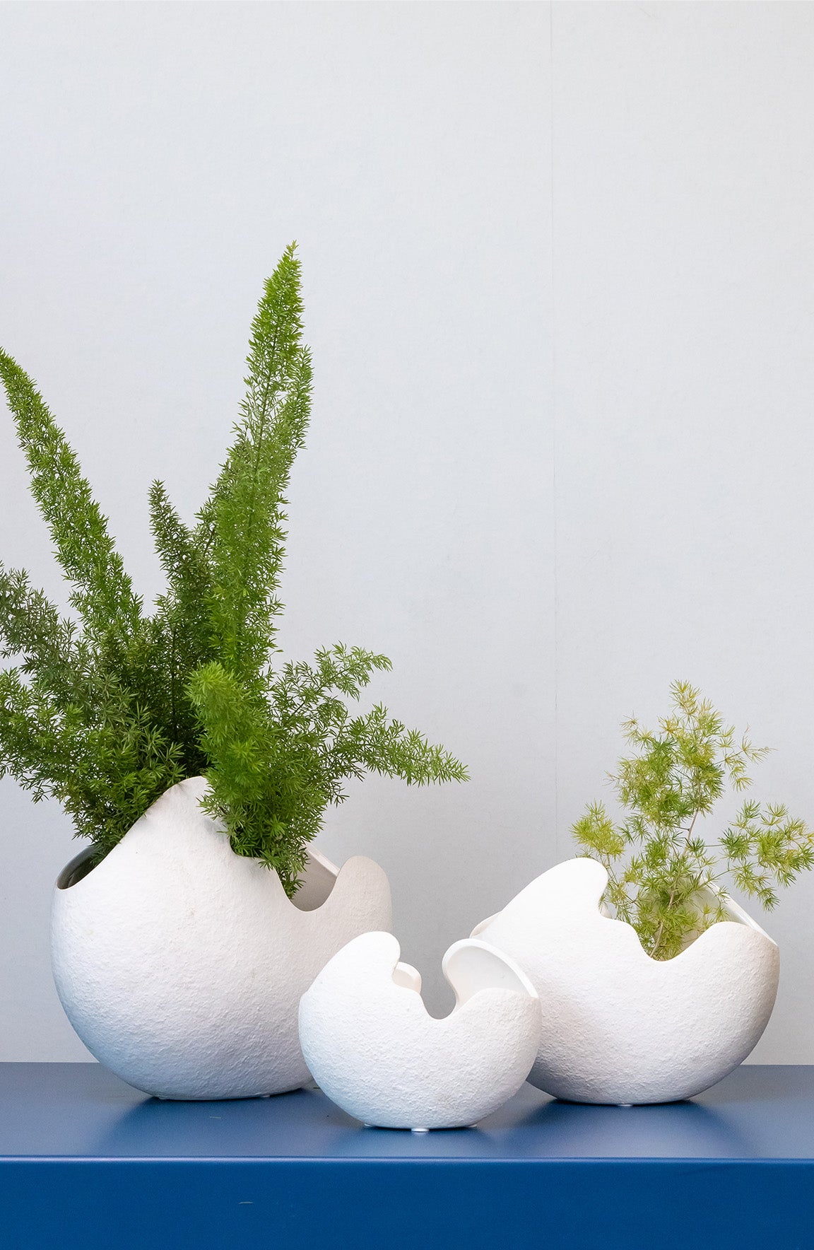 Boden Max Ivory Ceramic Vase