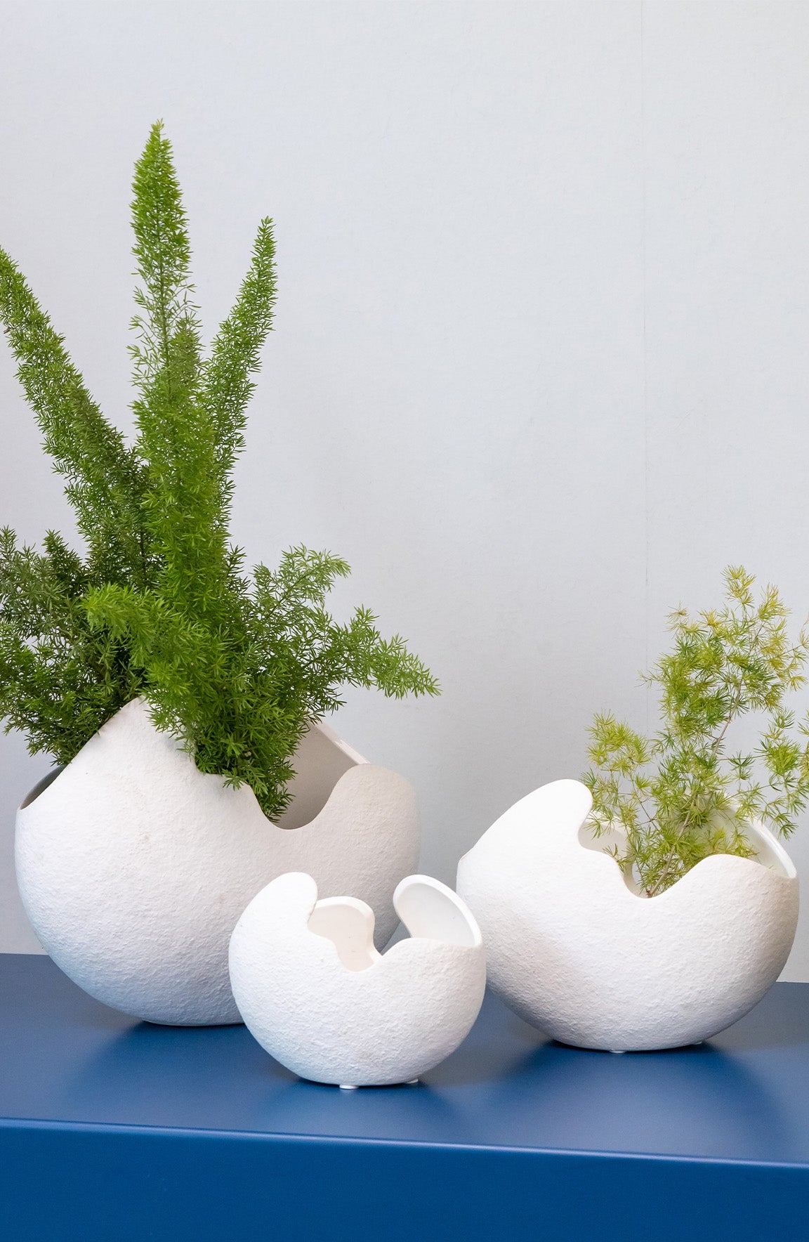 Boden Max Ivory Ceramic Vase