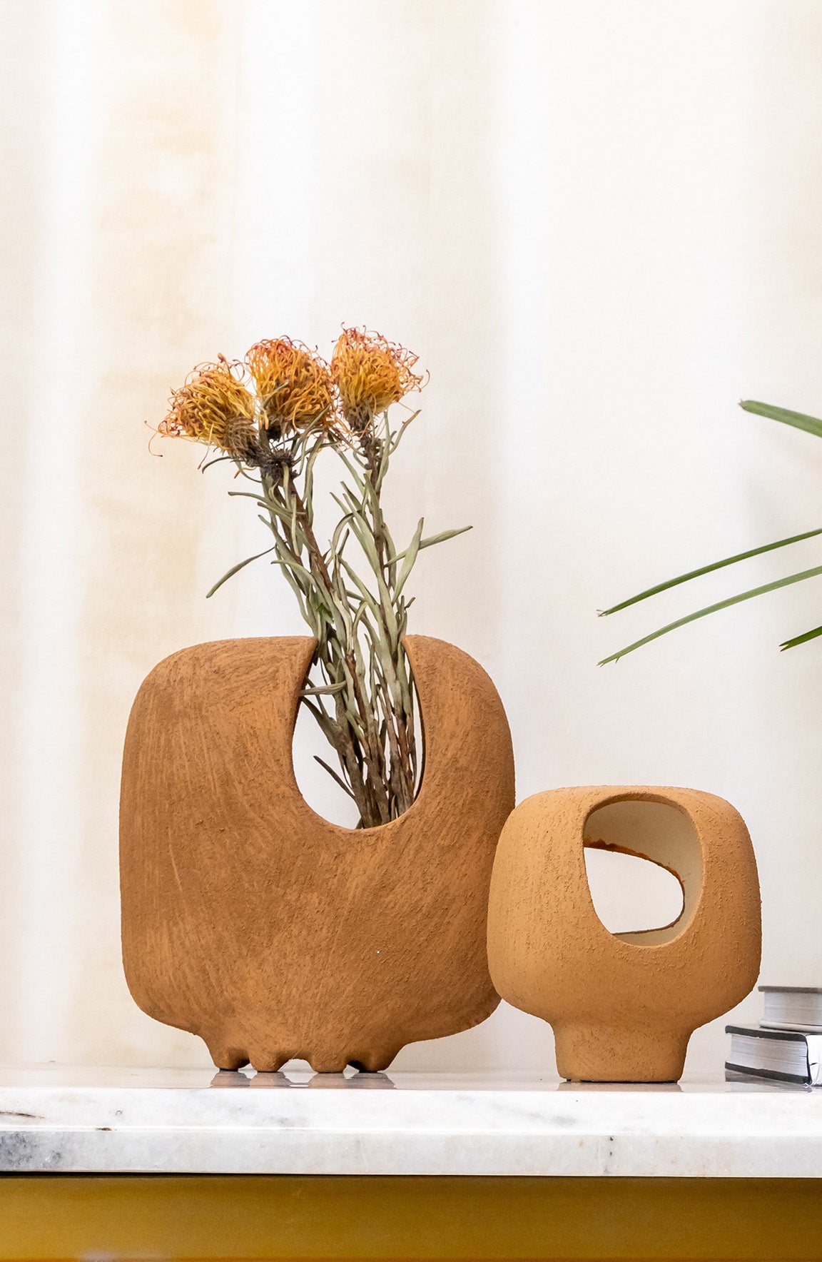 Lothal Max Brown Ceramic Vase