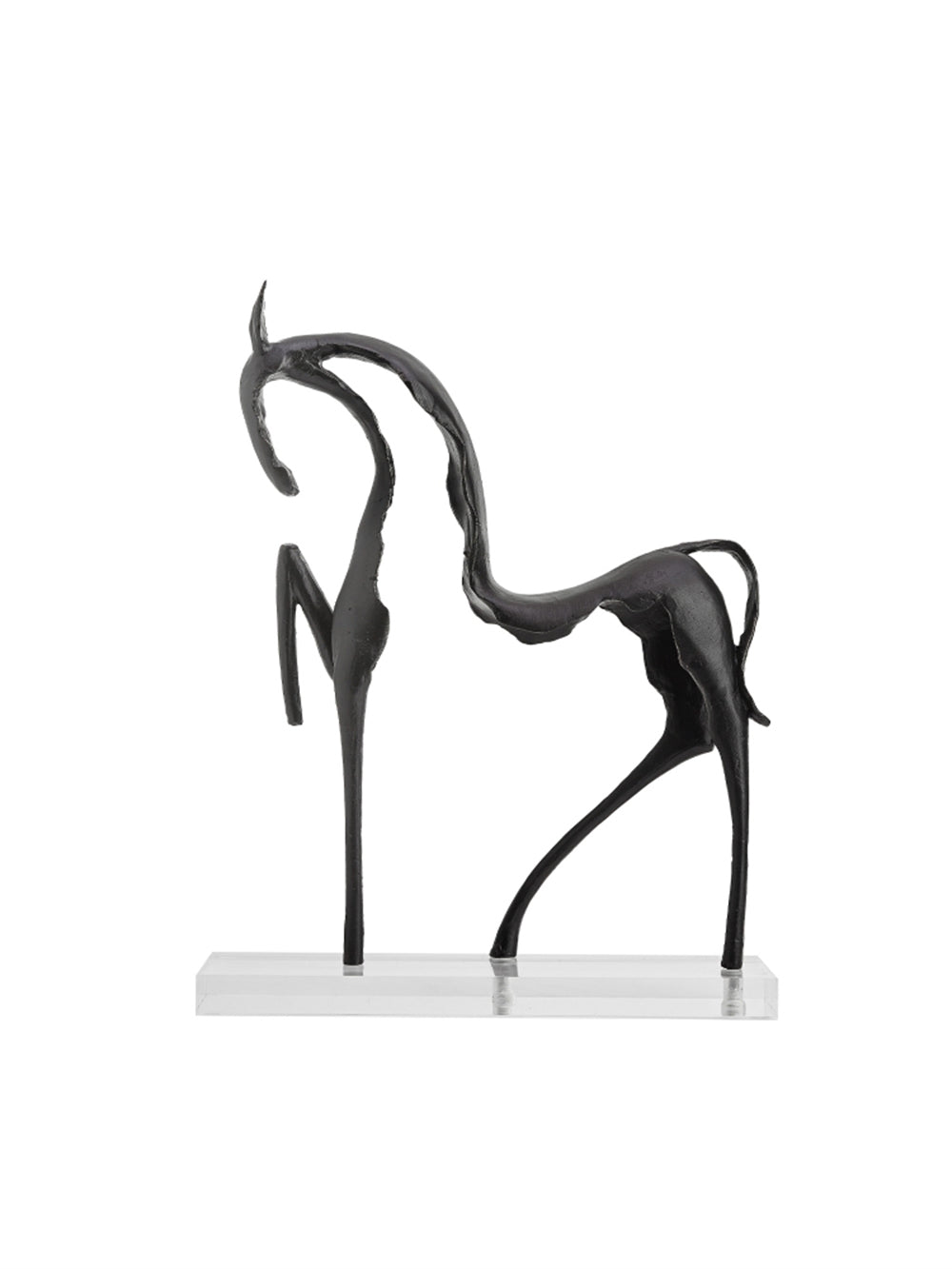 Horse Sculpt Novelty Sculpture Decor Object