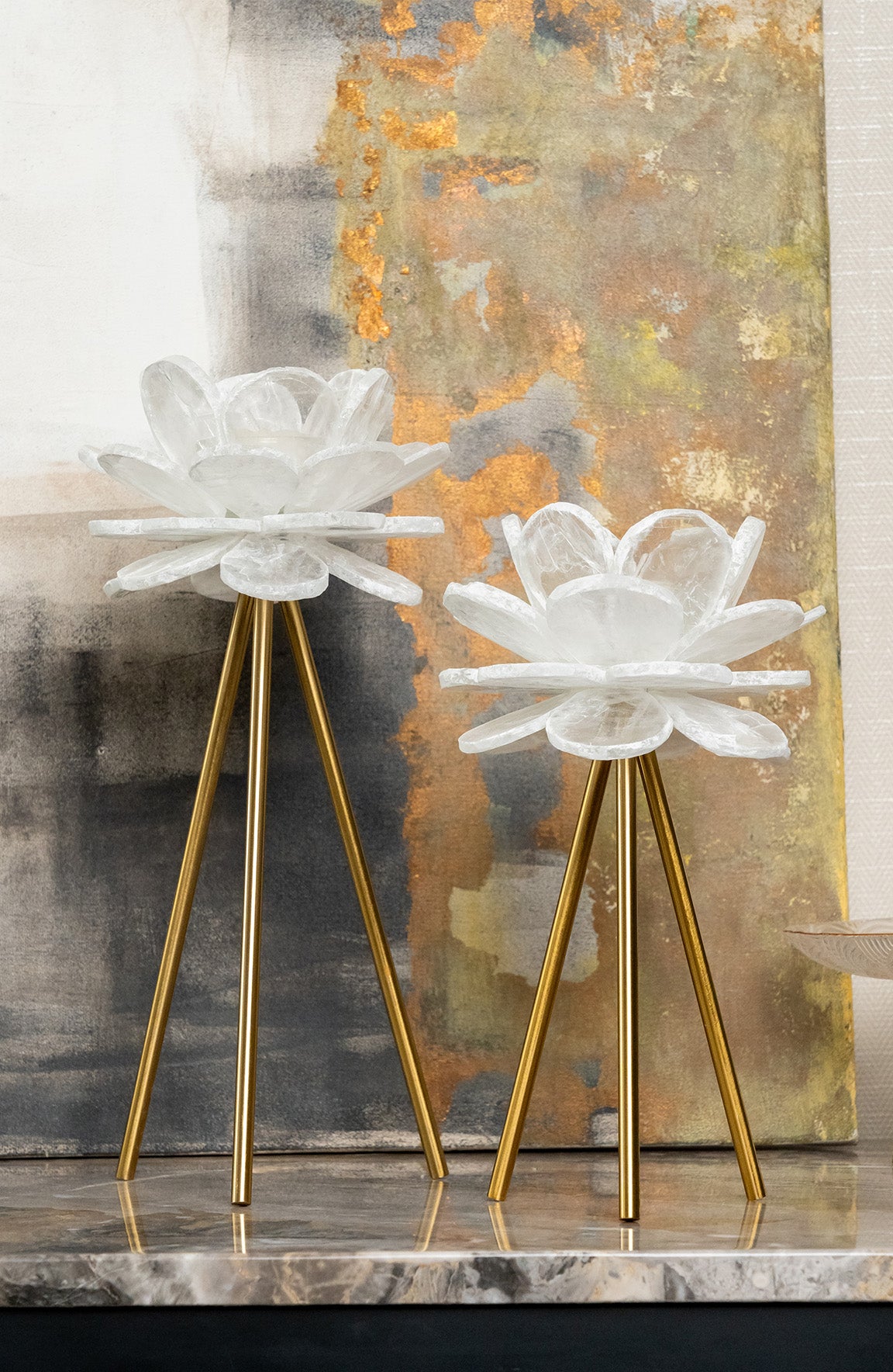 Lotus Bloom set of 2