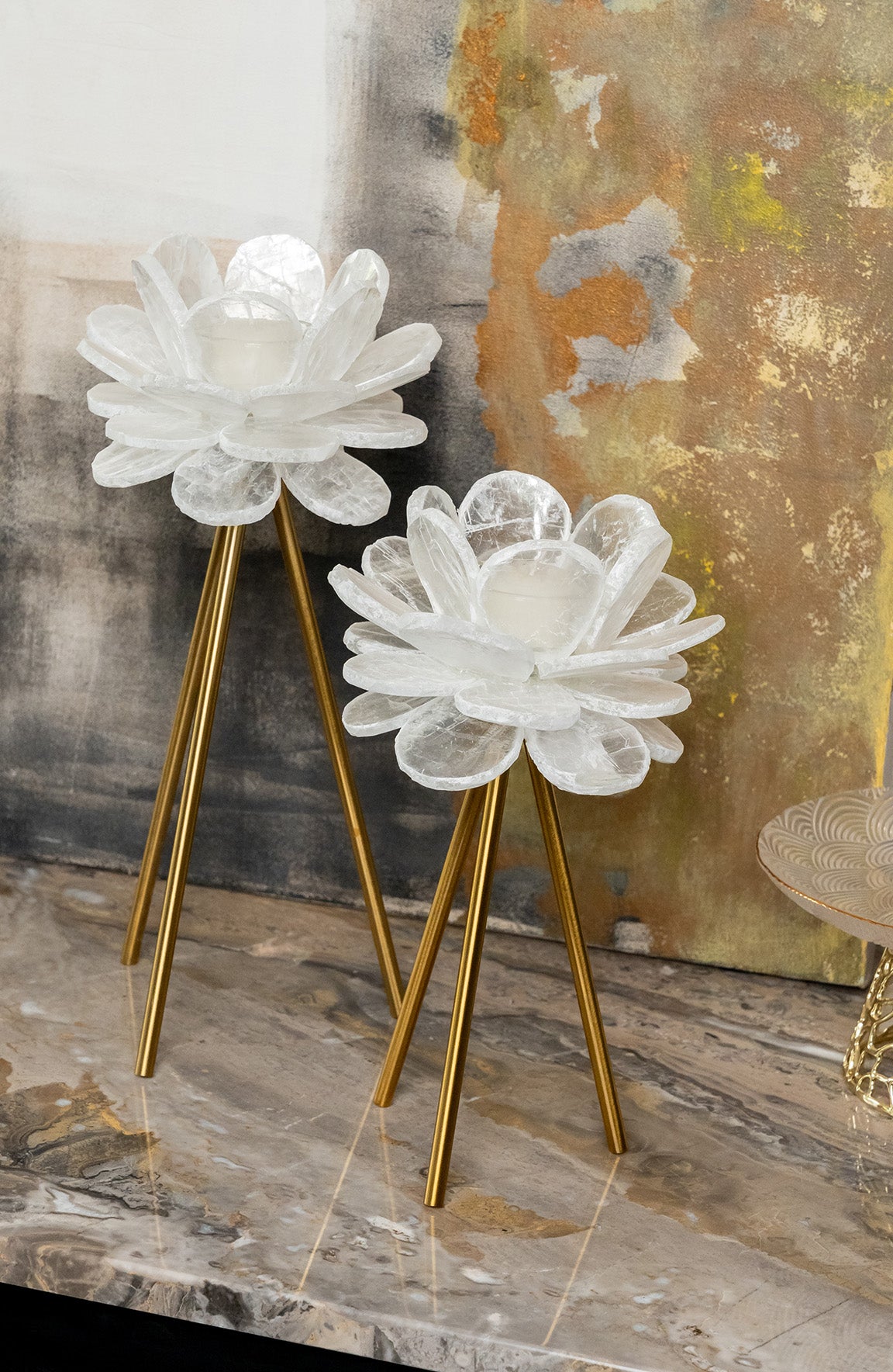 Lotus Bloom set of 2
