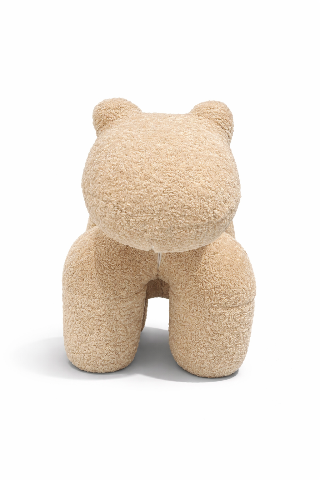 Élio Big Pony Boucle Stool - Beige