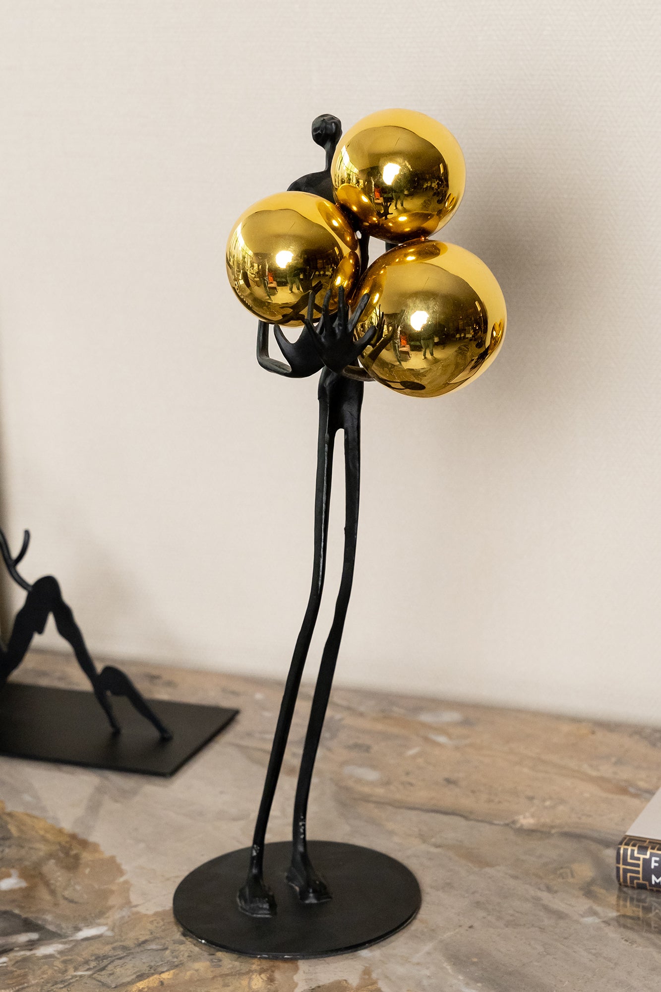 Juggle Novelty Sculptures Decor Object