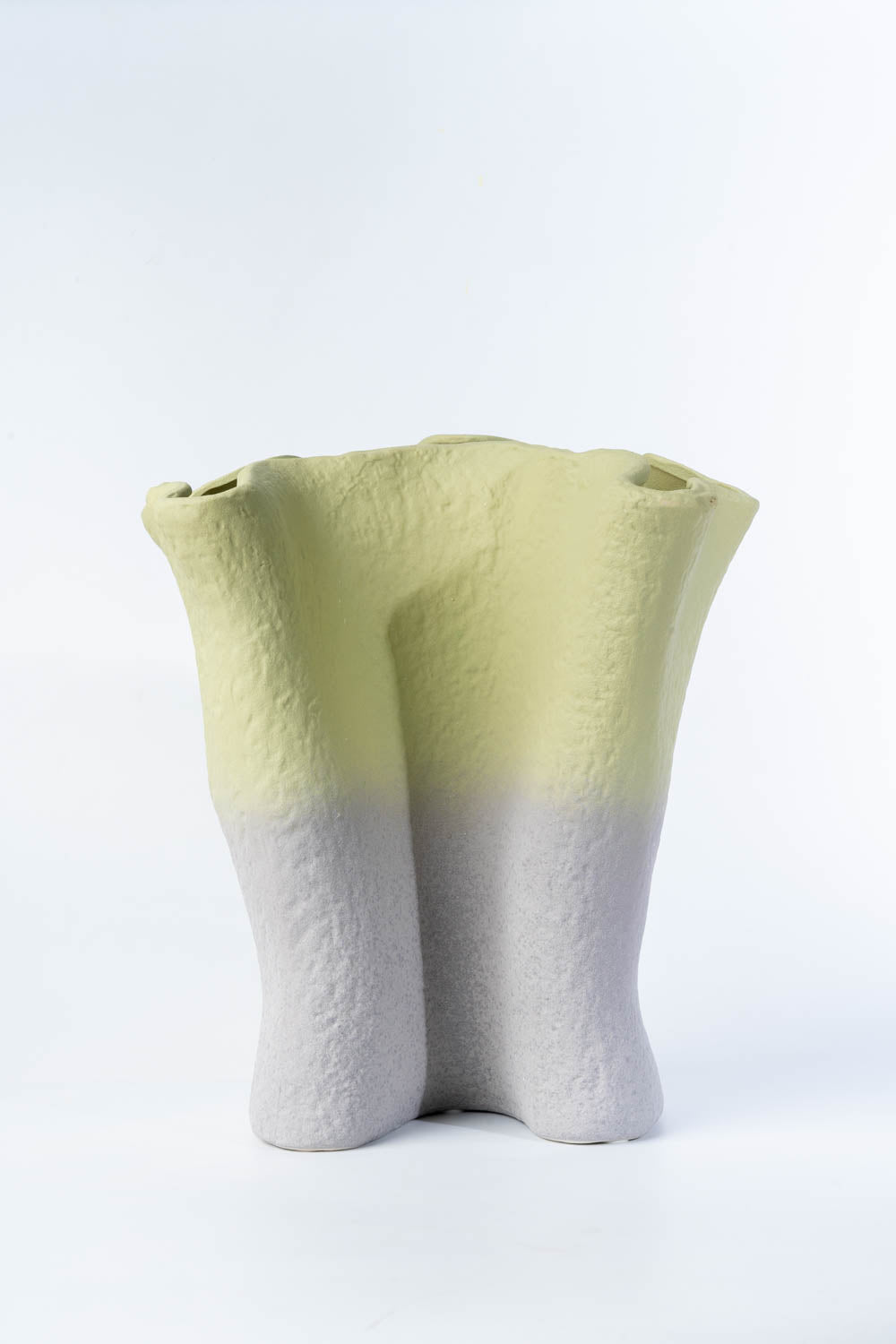 Clay Fold Sculptural Vase Tall