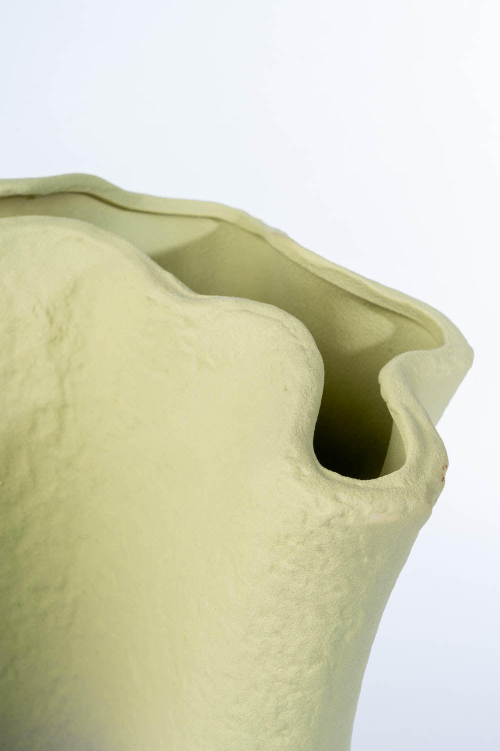 Clay Fold Sculptural Vase Tall