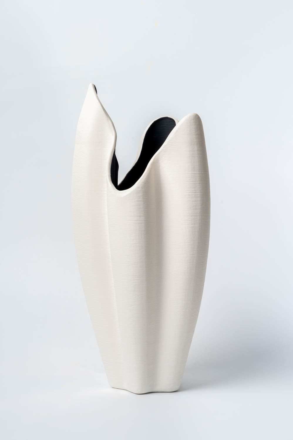 Ivory Bloom Petal Vase