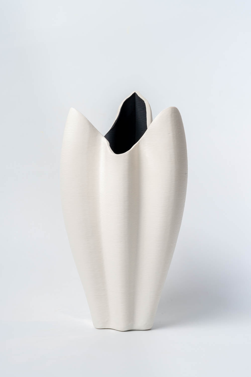 Ivory Bloom Petal Vase