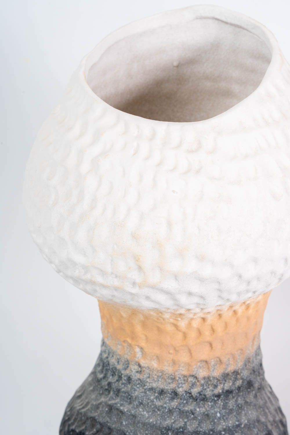 Dune Horizon Gradient Ceramic Vase Tall