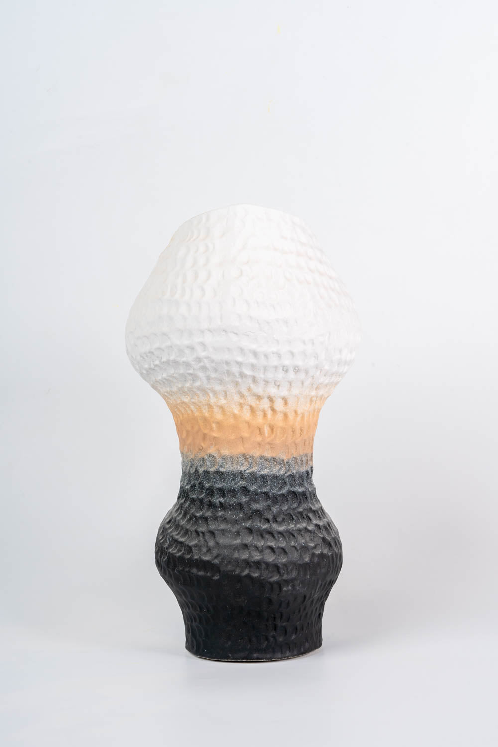 Dune Horizon Gradient Ceramic Vase Tall