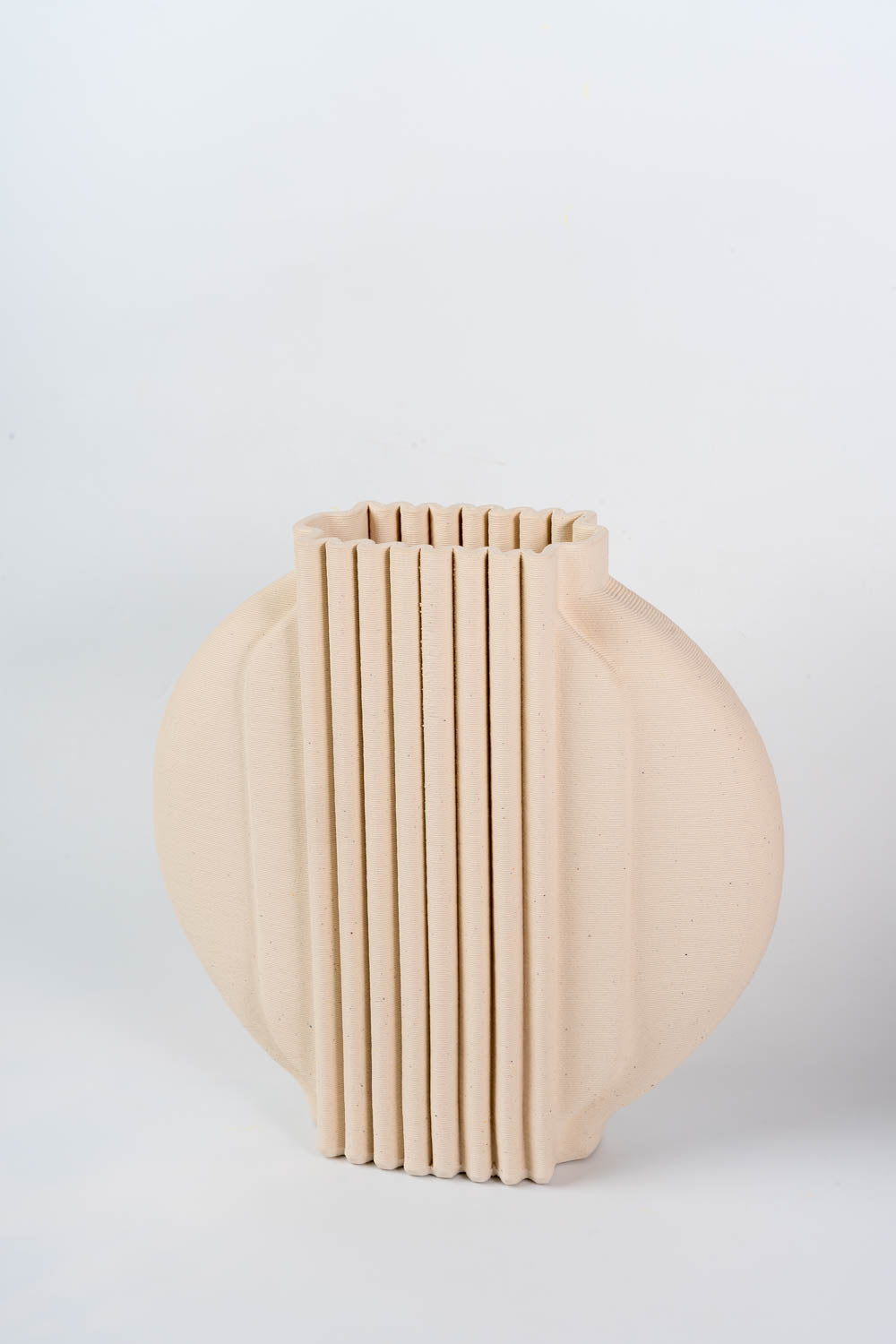 Linear Muse Ceramic Vase