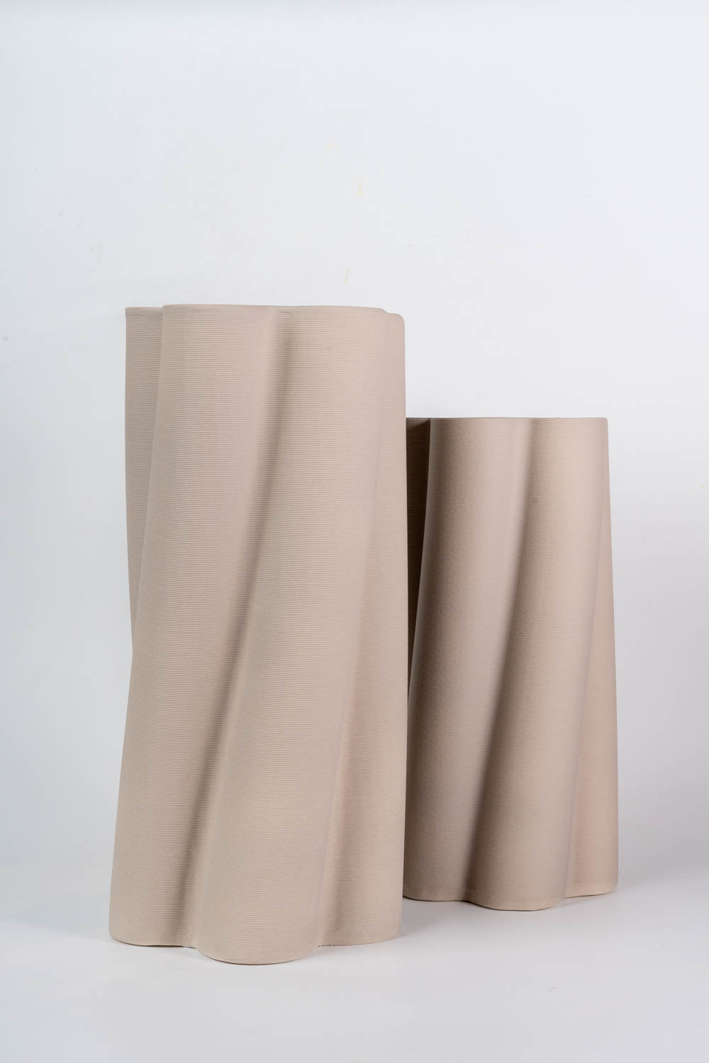 Sand Dune Drift Sculptural Vase