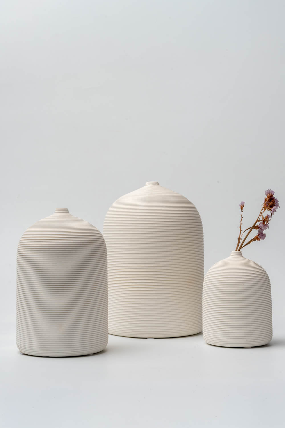 Ivory Zen Capsule Vase