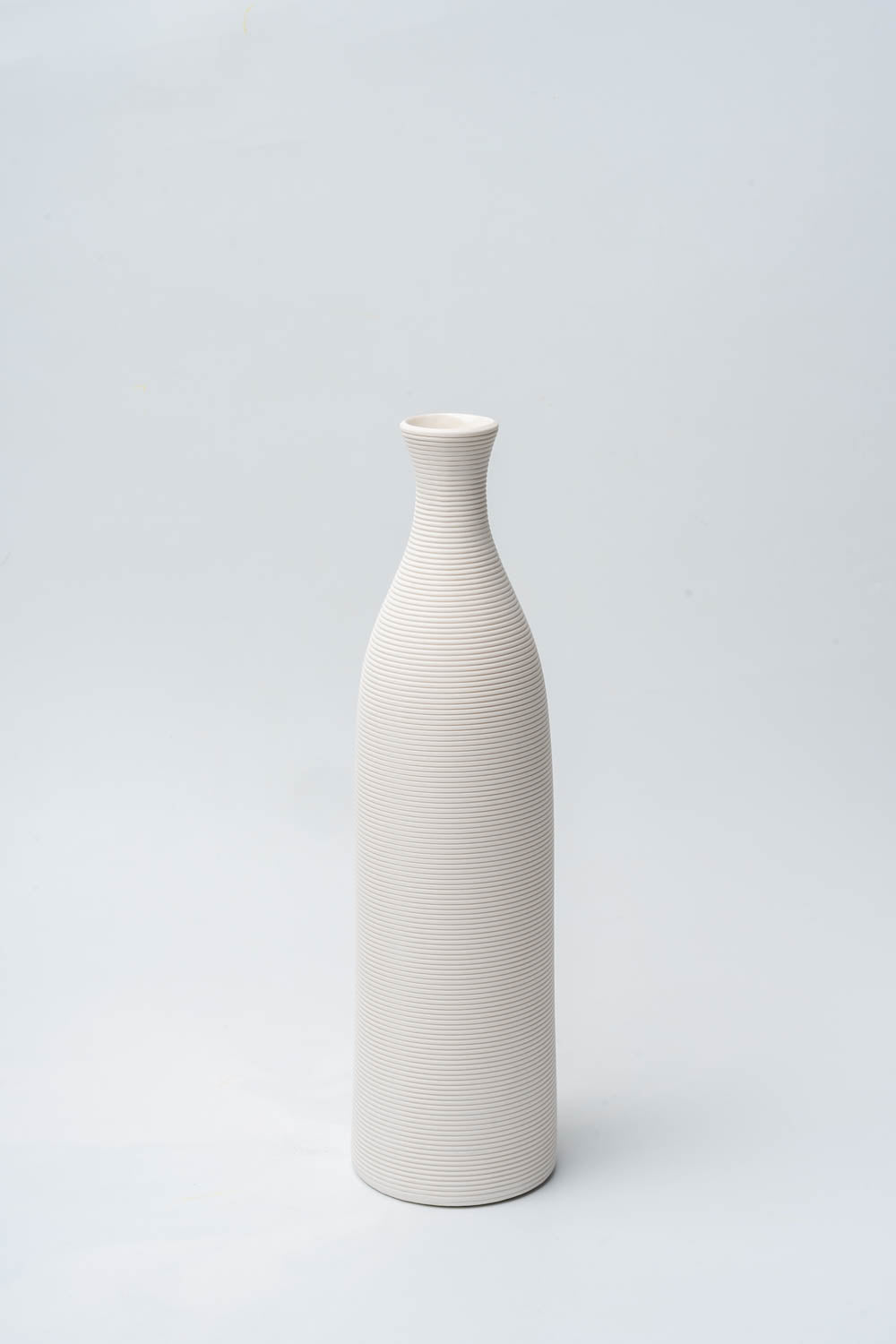 Ivory Lume Vase Medium