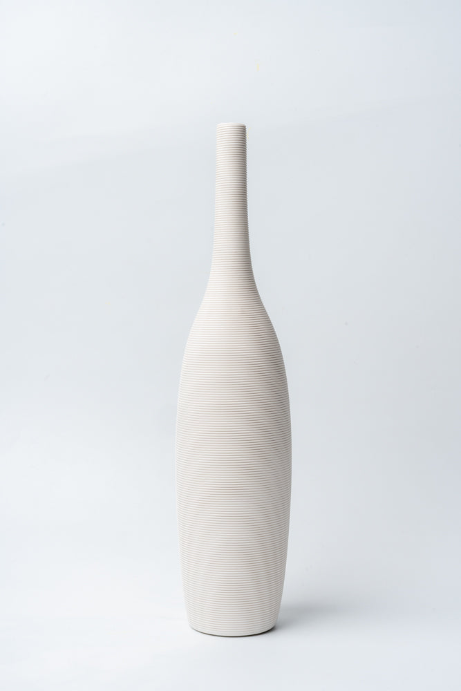 Claya Ivory Vase Large