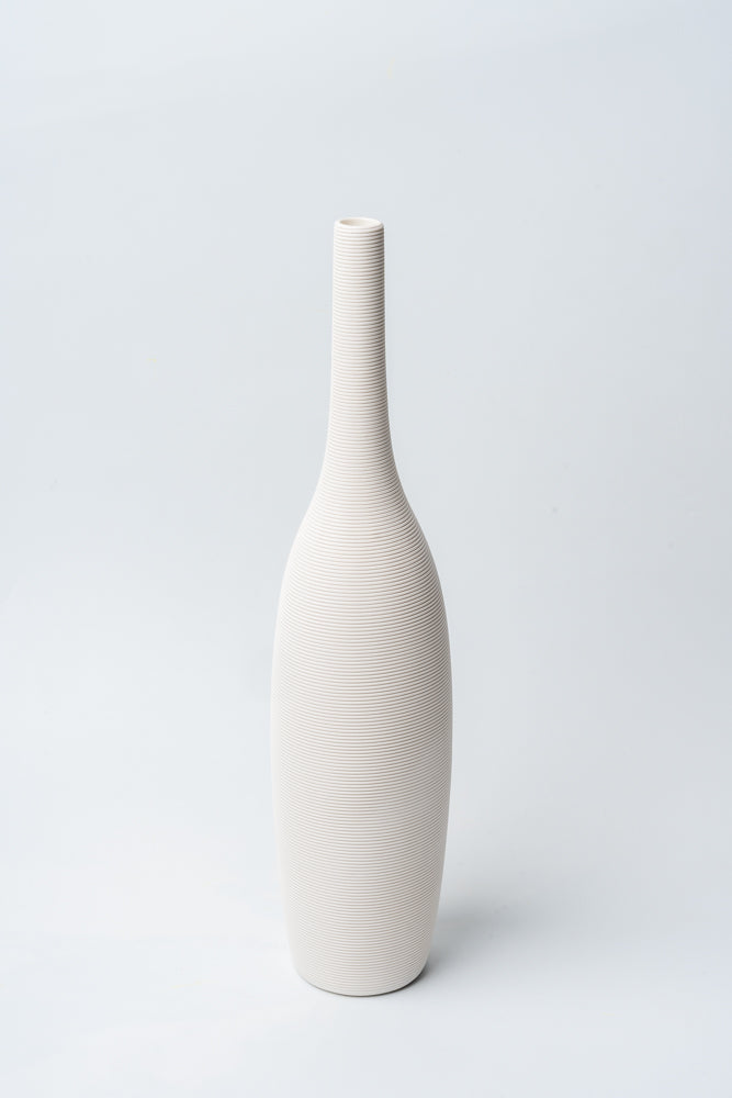 Claya Ivory Vase Large