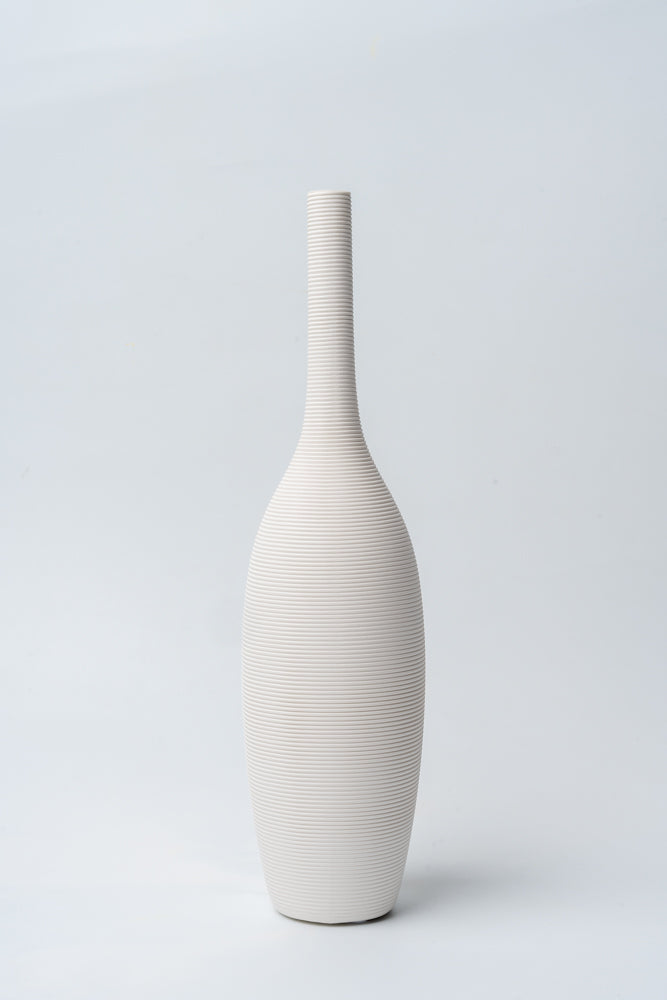 Claya Ivory Vase Medium