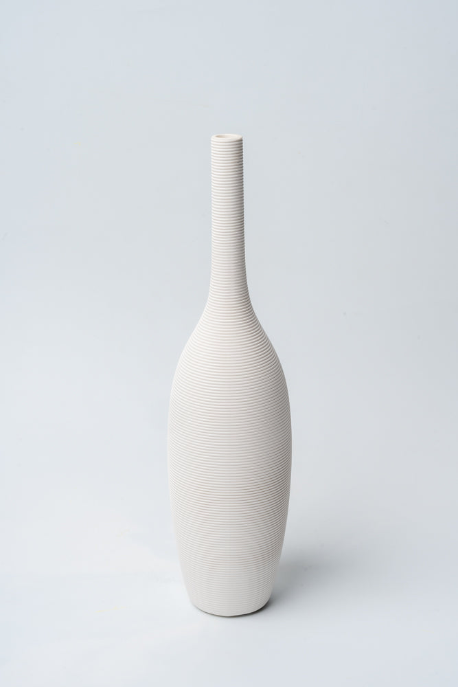 Claya Ivory Vase Medium