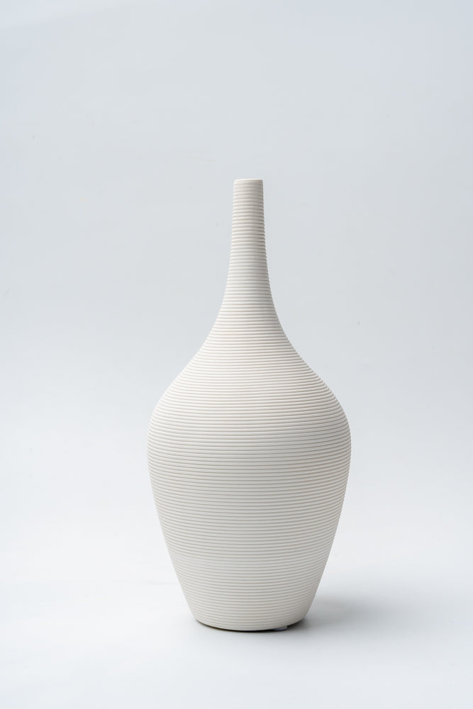 Nora Ivory Vase