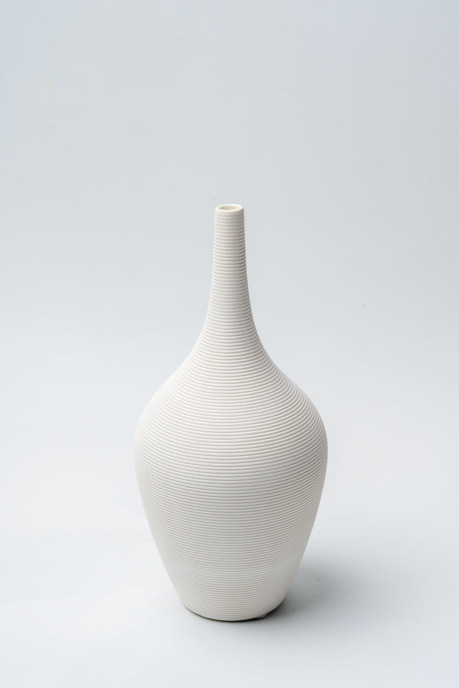 Nora Ivory Vase