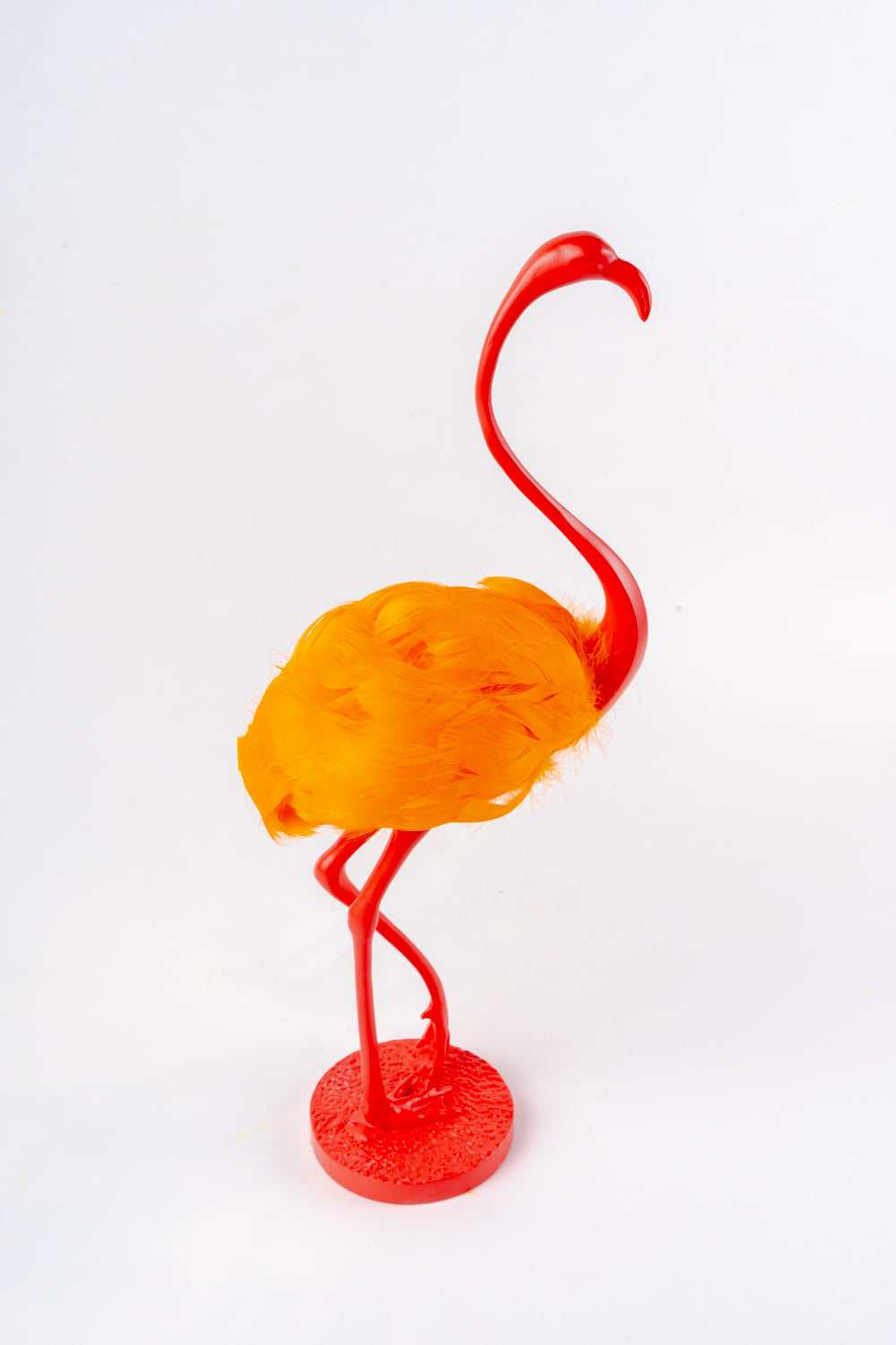 Embercrest Flamingo Figurine 2