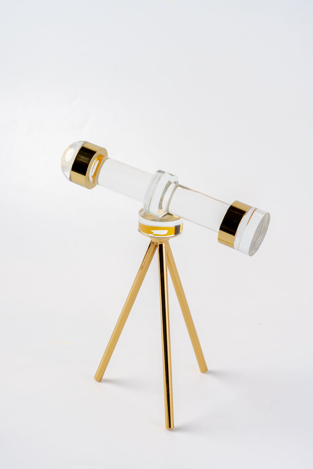 Orion Crystal Telescope Décor Piece