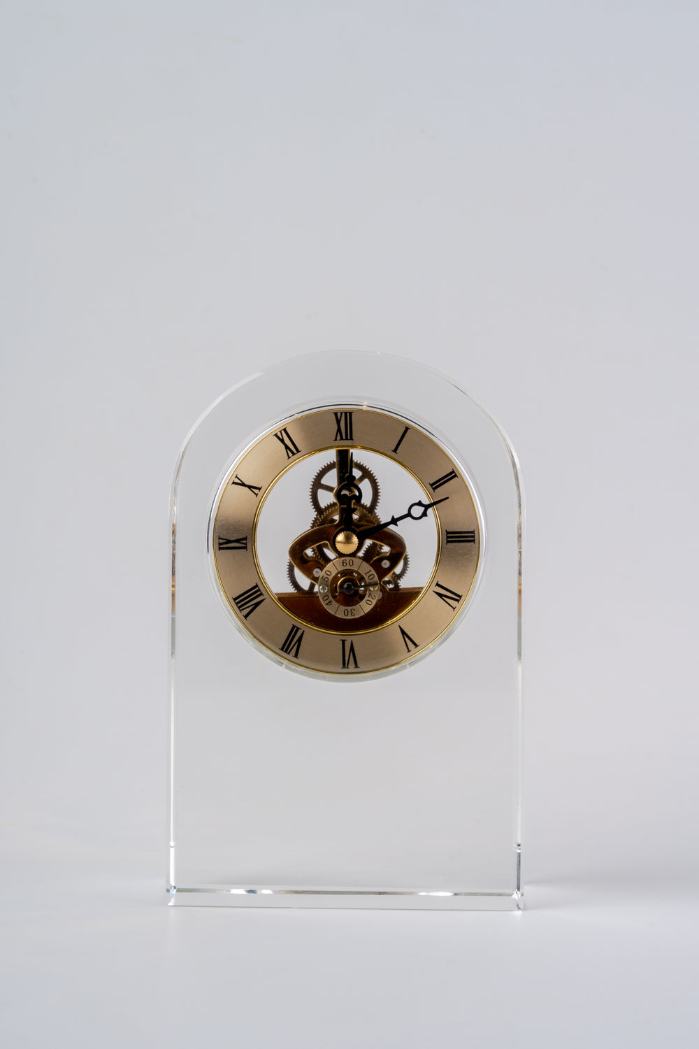 Aurum Arch Dial Table Clock