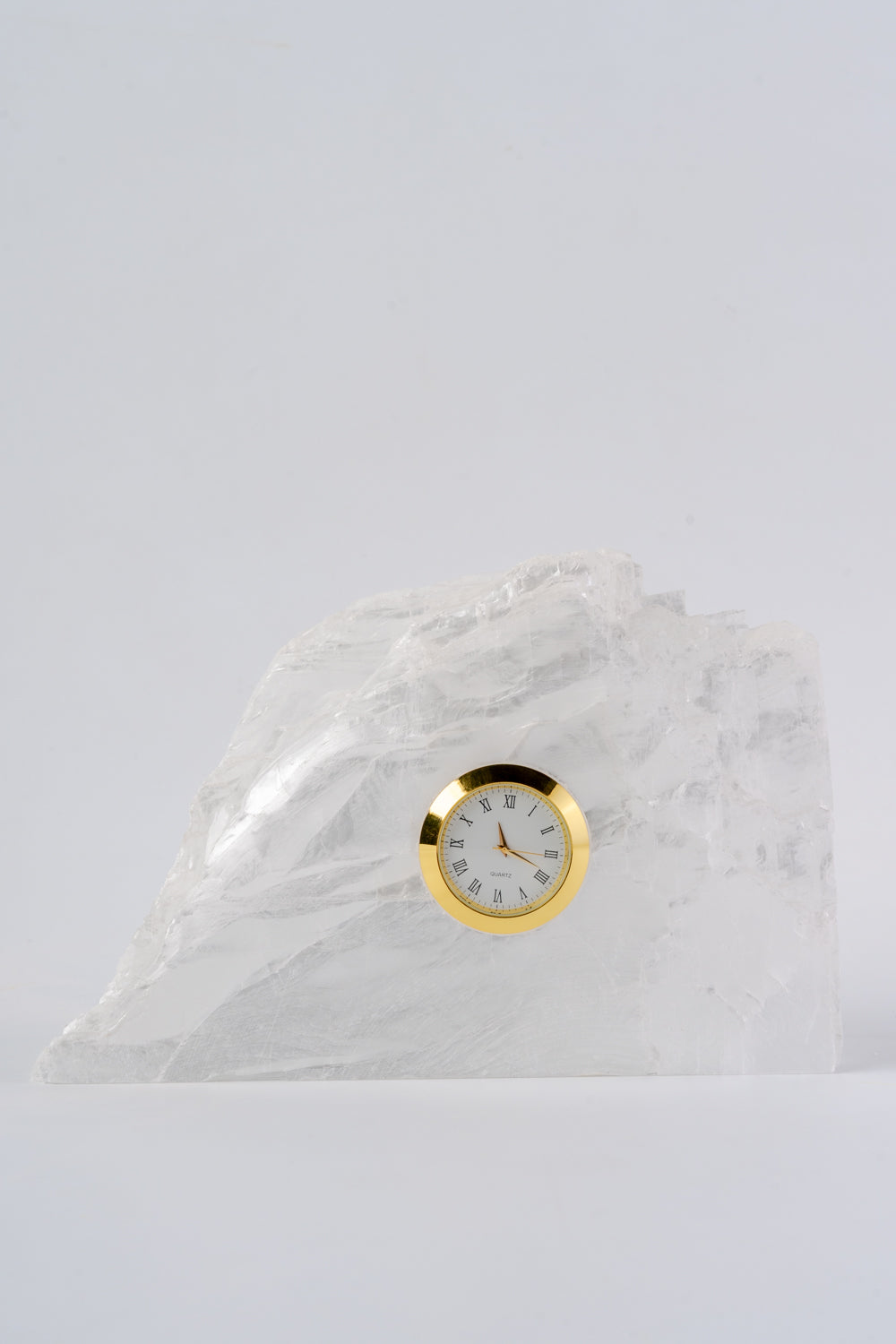 Crystal Ridge Stone Clock