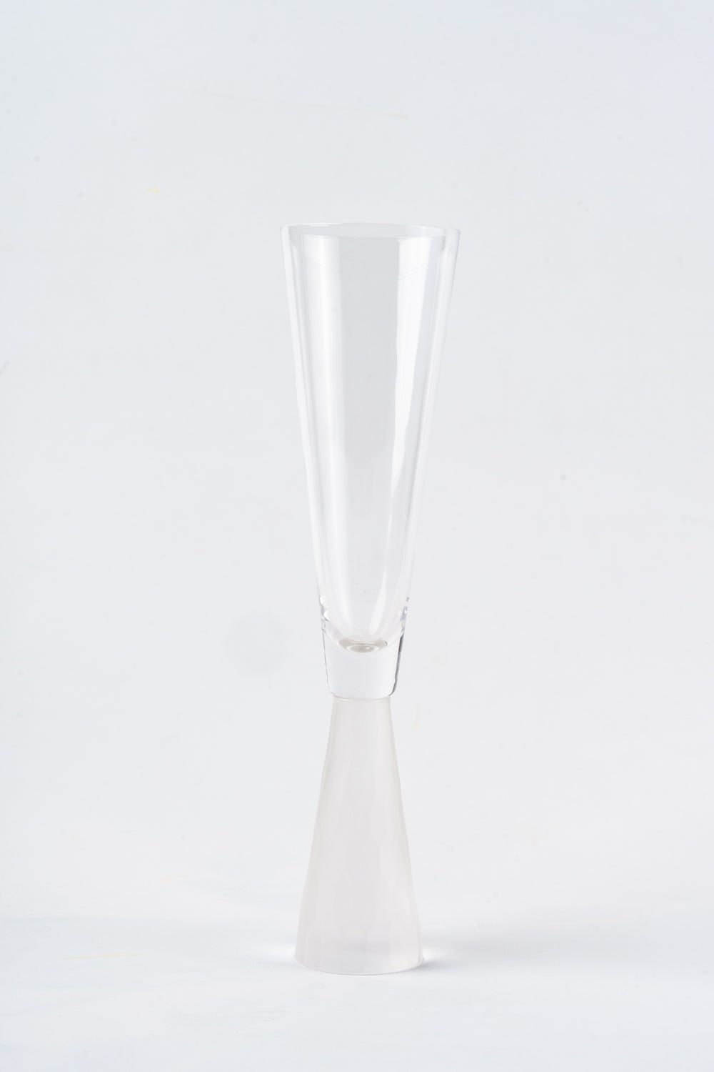Nate Liqueur Clear Stem Clear Drinking Glass