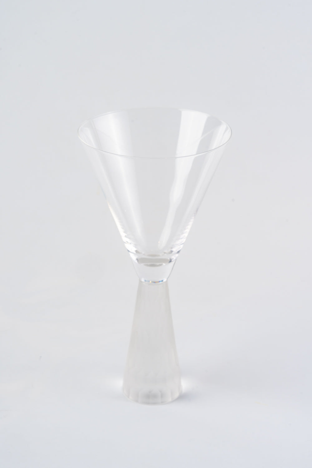 Natalie Martini Clear Stem Clear Drinking Glass