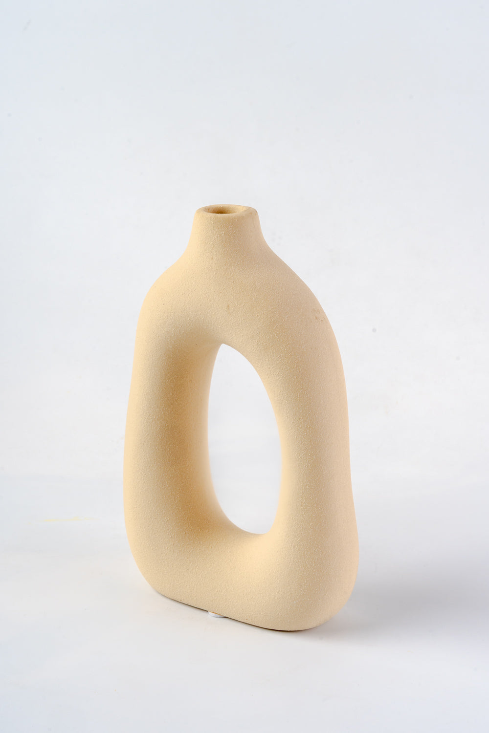 Dune Loop Sculpted Vase