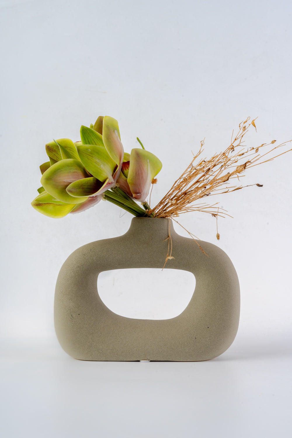 Dune Arc Sculptural Vase