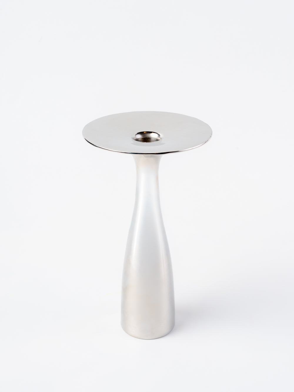 LUNA CHROME CANDLE STAND