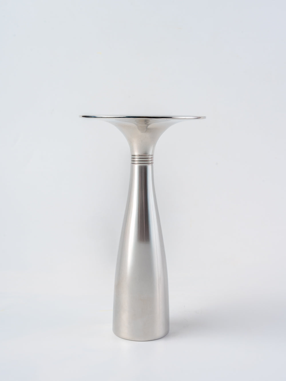 LUNA CHROME CANDLE STAND