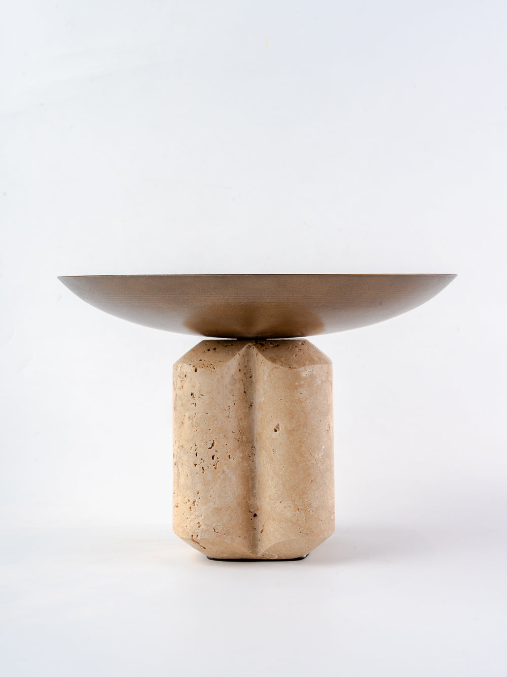 Marbella Metal Rim Bowl