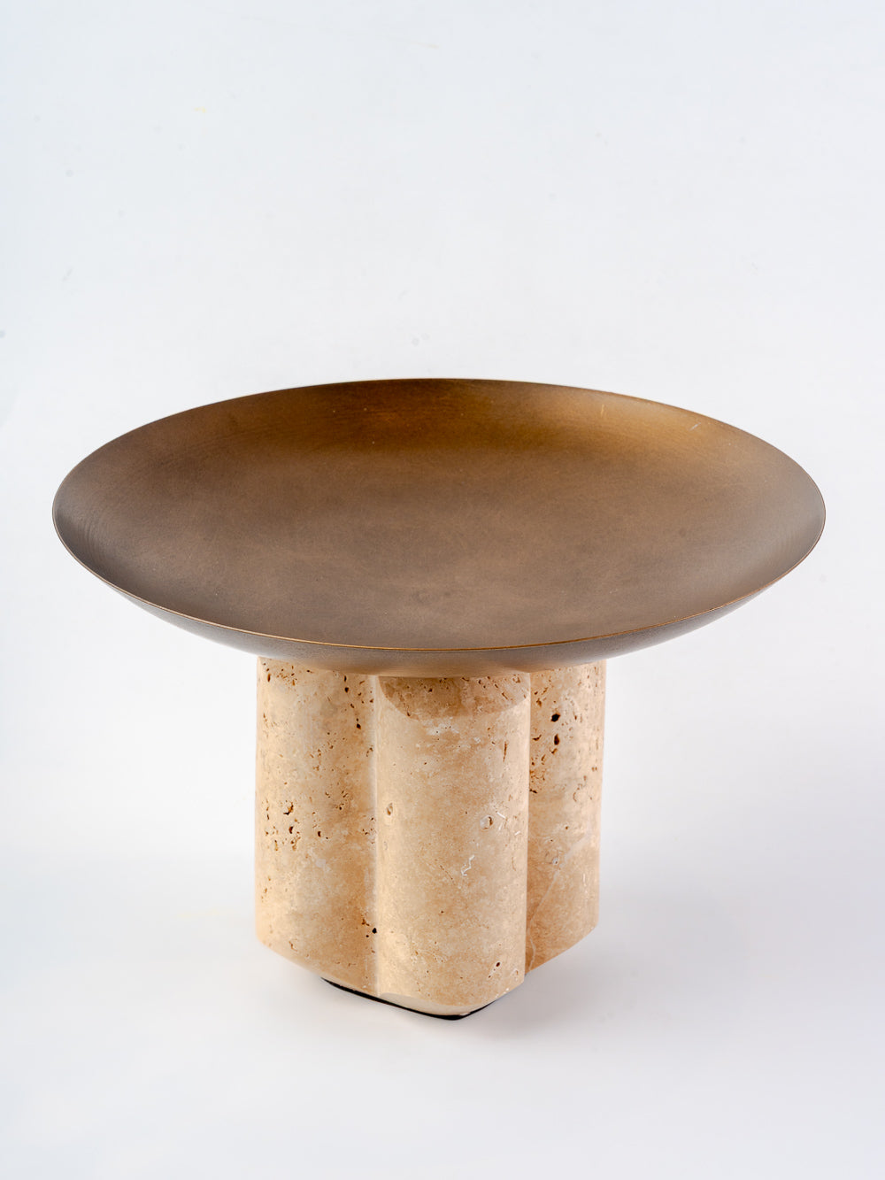 Marbella Metal Rim Bowl