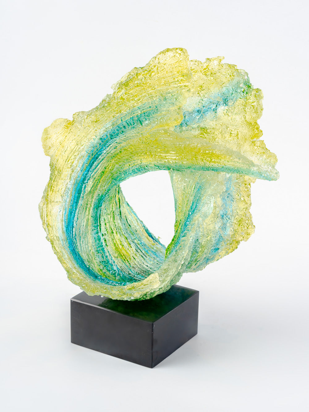 OCEAN CREST TEXTURED SCULPTURE 2