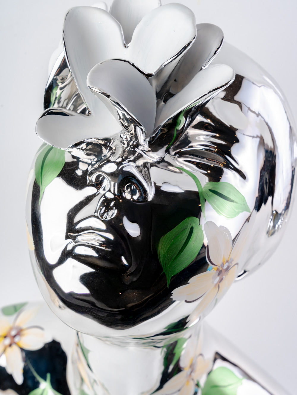 Eternal Spring Muse Female Burst Sculpture