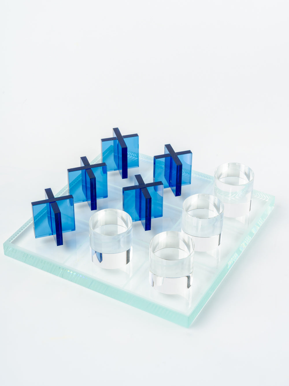 Blue Crystal X/o Grid