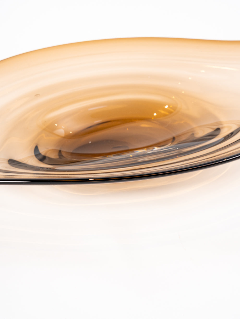 amber ripple bowl big