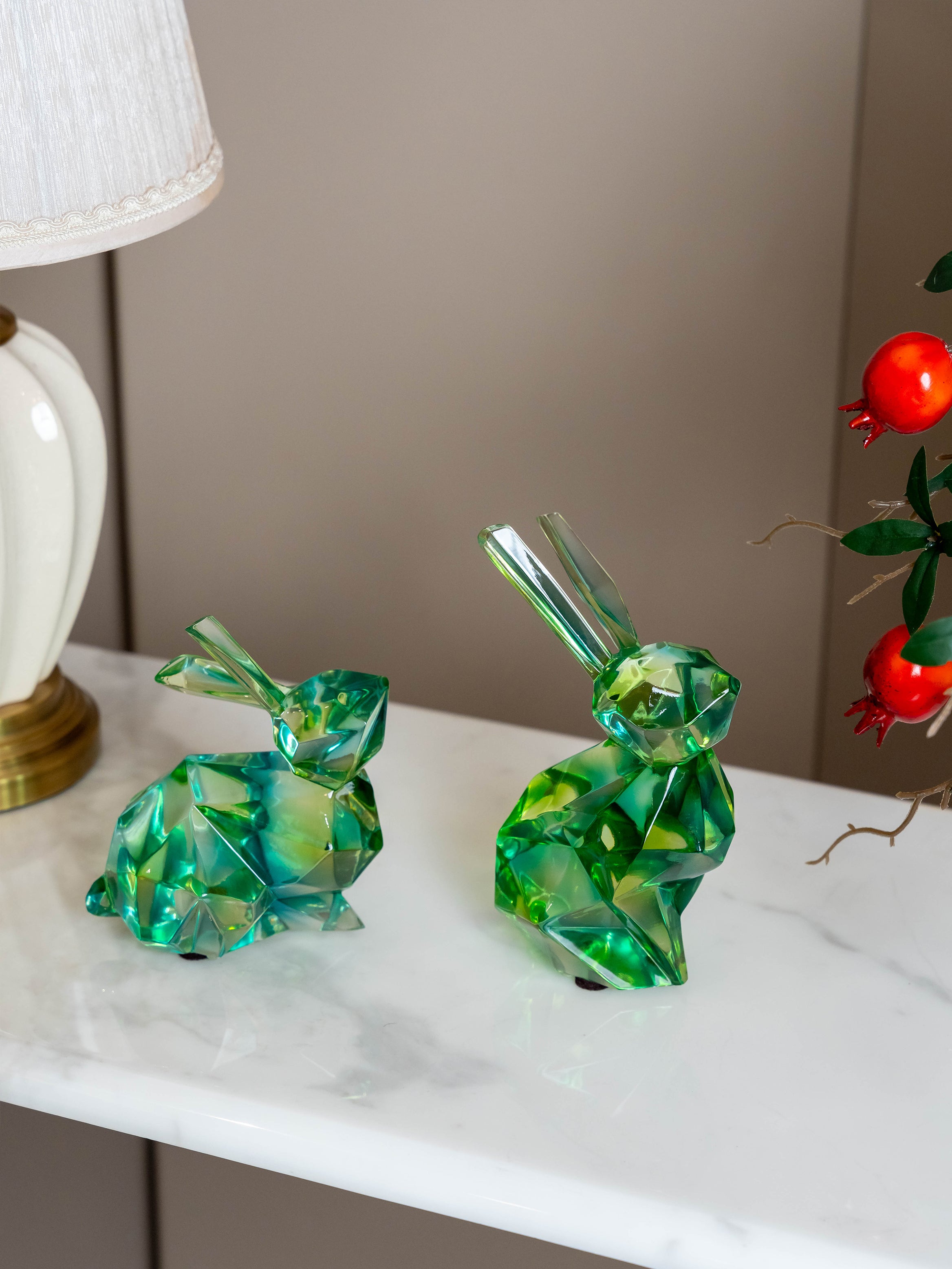 Verde Prism Bunny Figurine (Single)